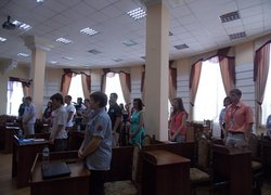 Звучить Гімн України